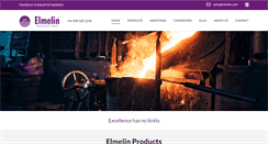 Desktop Screenshot of elmelin.com